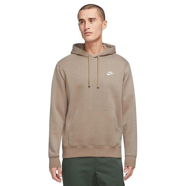 Nike Sportswear Club Fleece Embroidered Hoodie Product Image