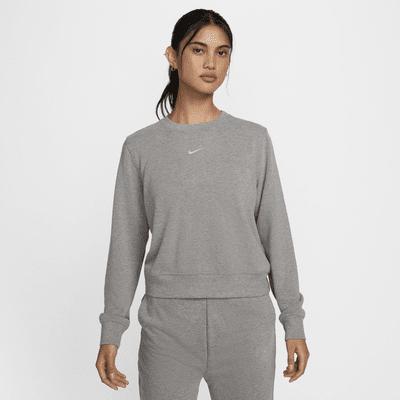 Nike Dri-FIT One Women's Crew-Neck French Terry Sweatshirt product image