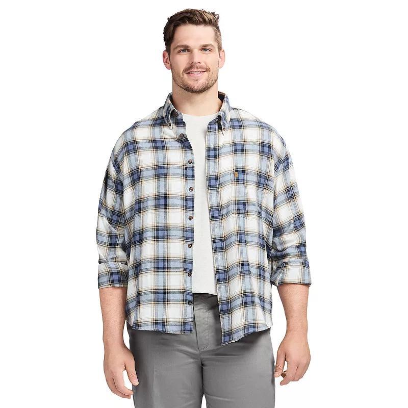 Mens IZOD Stratton Flannel Long Sleeve Button Down Shirt, Mens Product Image