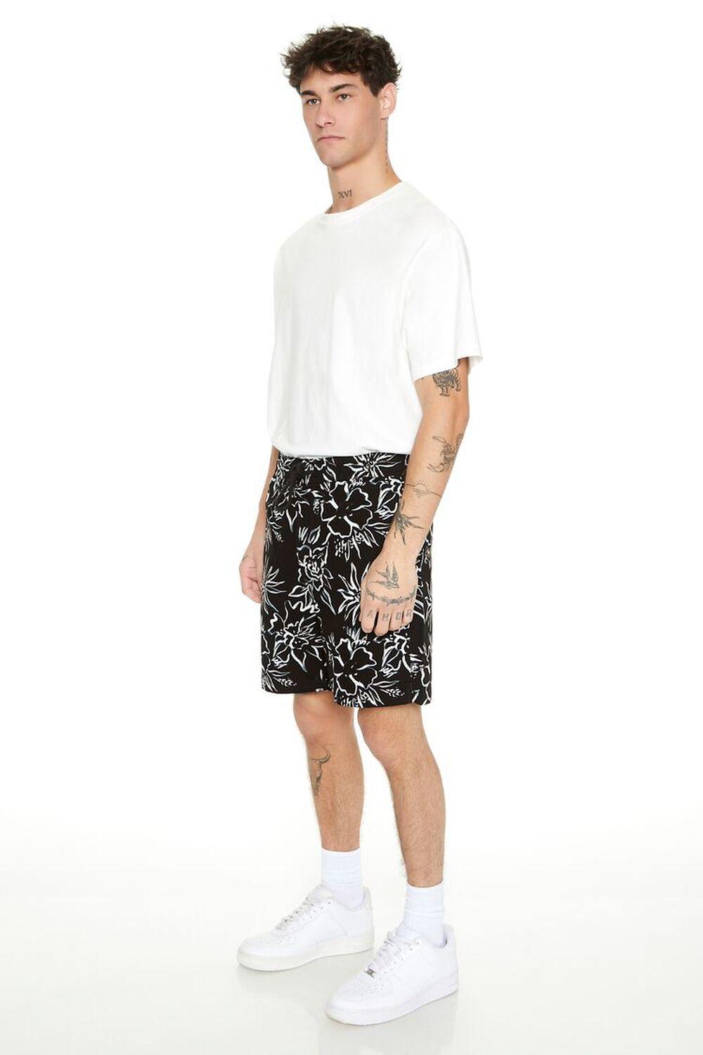 Floral Print Volley Shorts | Forever 21 Product Image