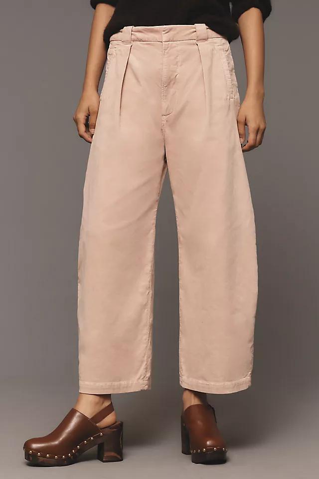 Citizens of Humanity Cara Cropped Pleated Pants Product Image