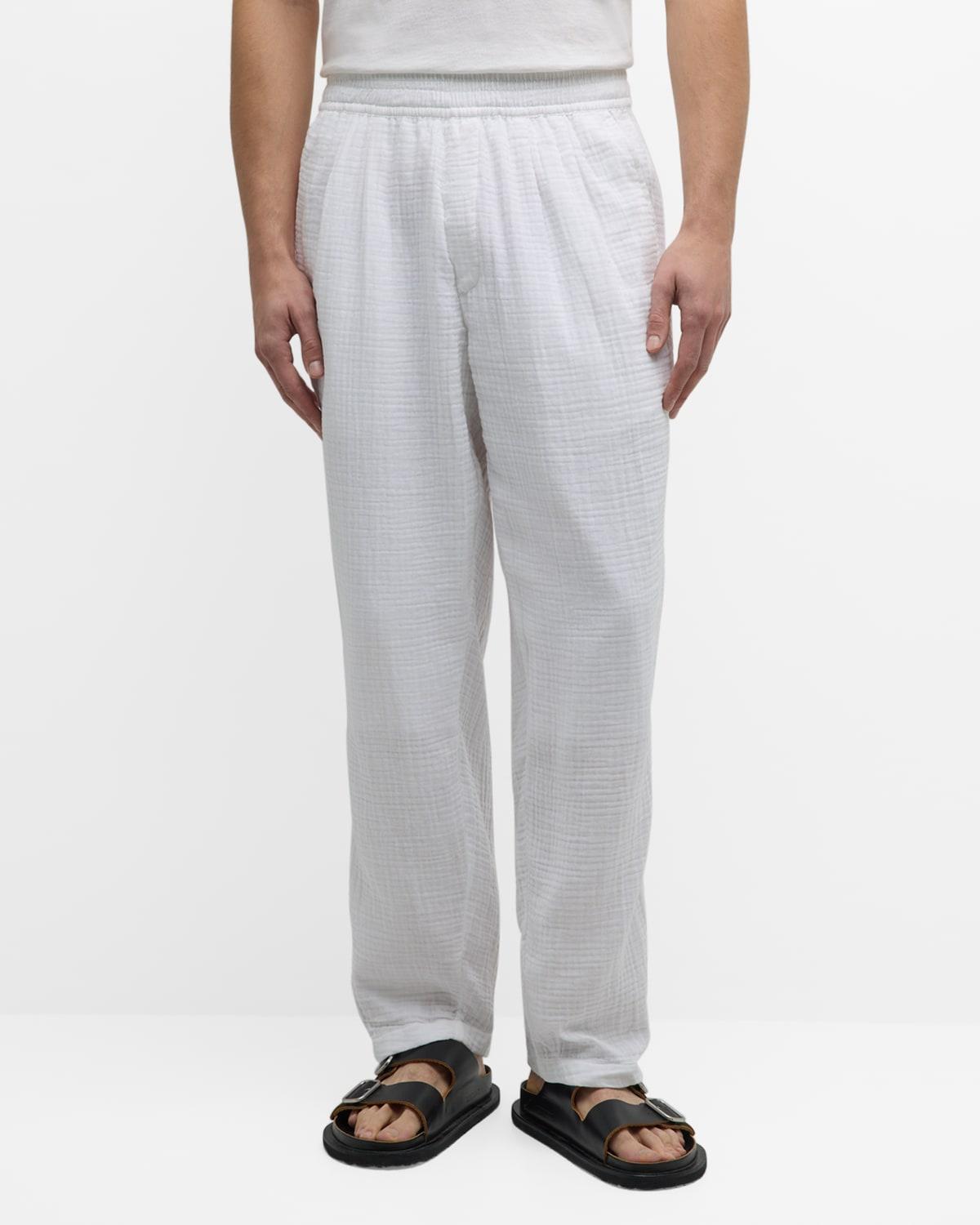 Mens Cotton Lawn Lounge Pants Product Image