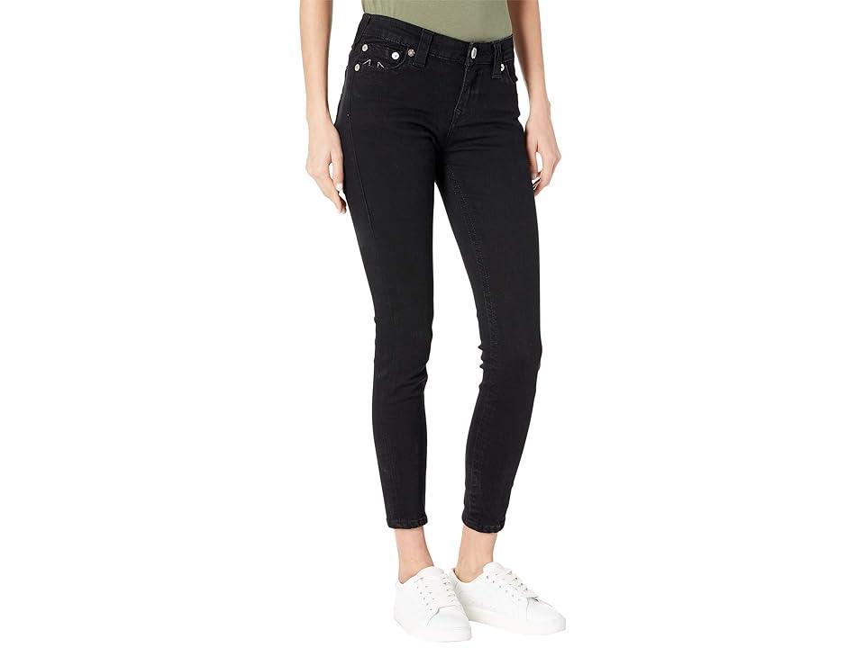 True Religion Women's Halle Mid Rise Super Skinny Jean product image