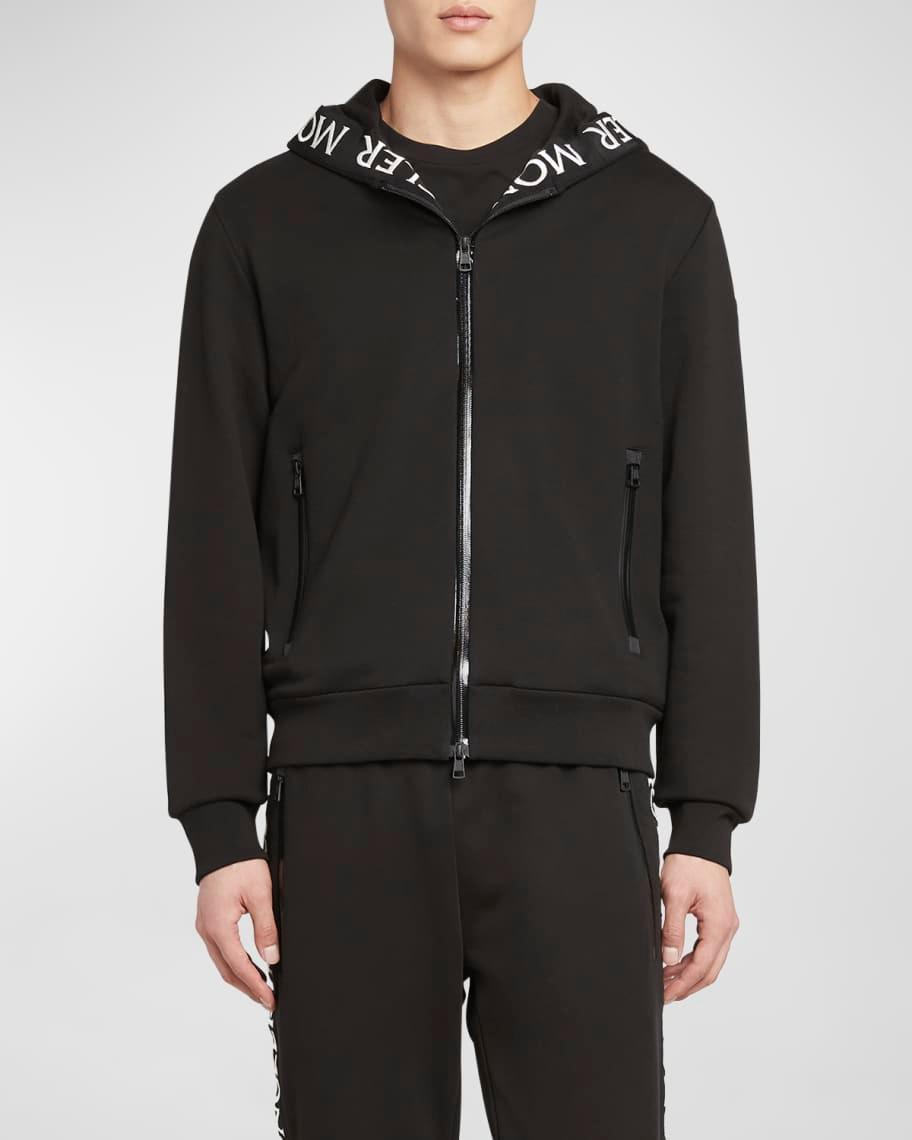 Men's Zip-Up Hoodie Product Image