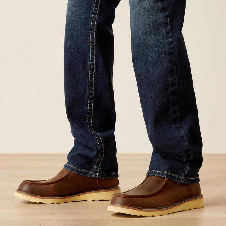 Ariat® Men's M8 Modern Ranger Straight Leg Jeans in Pinedale Product Image