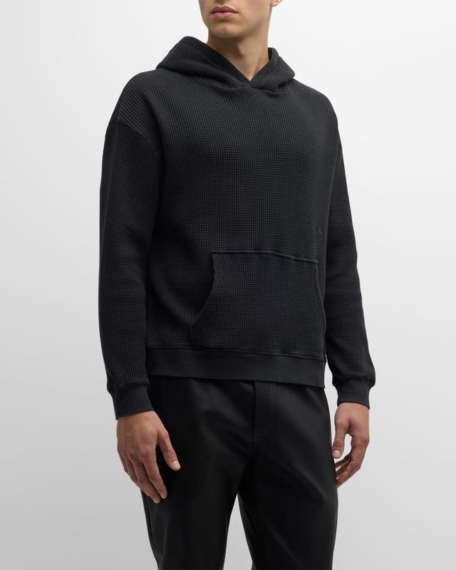 FRAME Waffle Pullover Hoodie Product Image