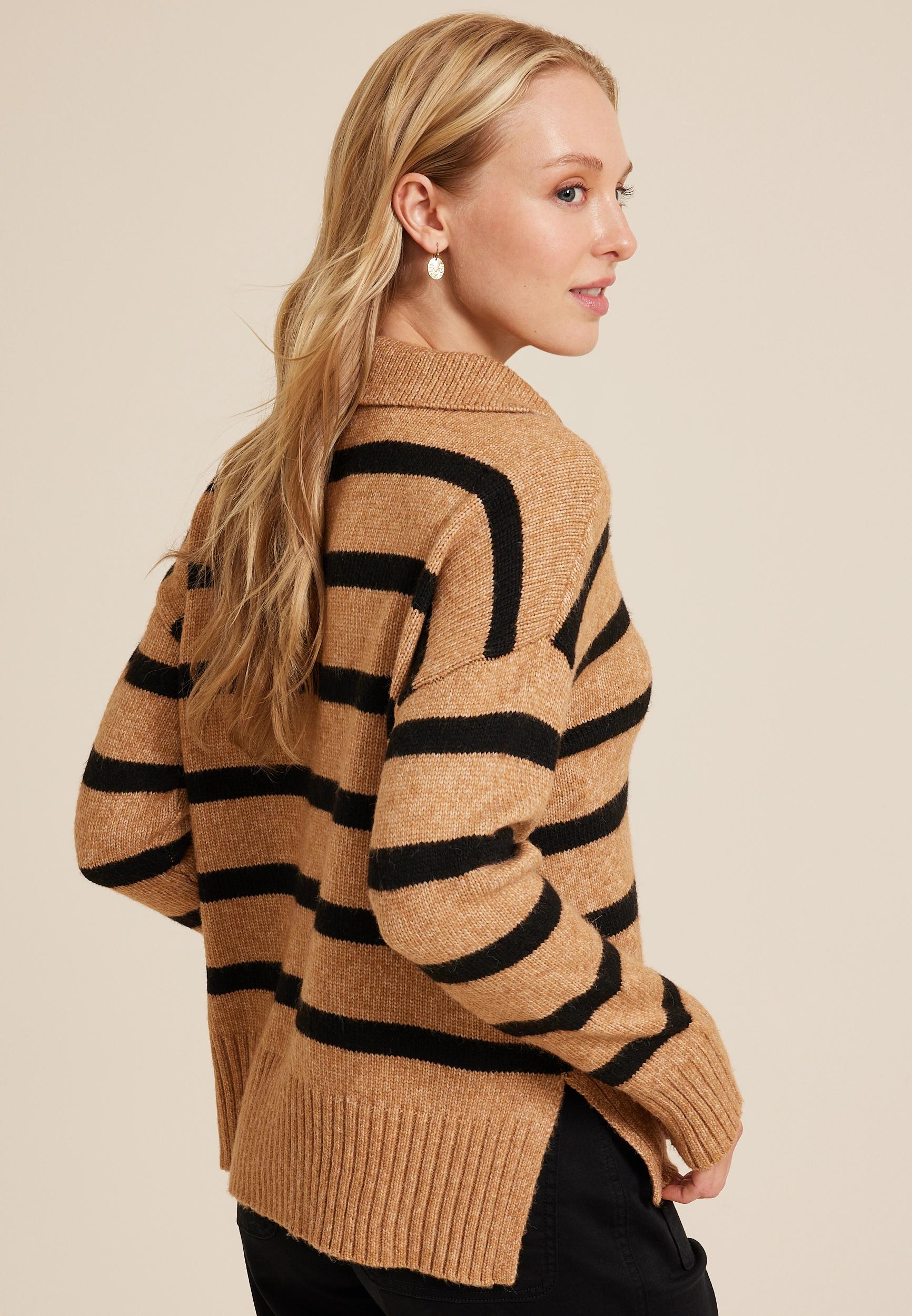 Cozier Than Cashmere Collared Sweater Product Image