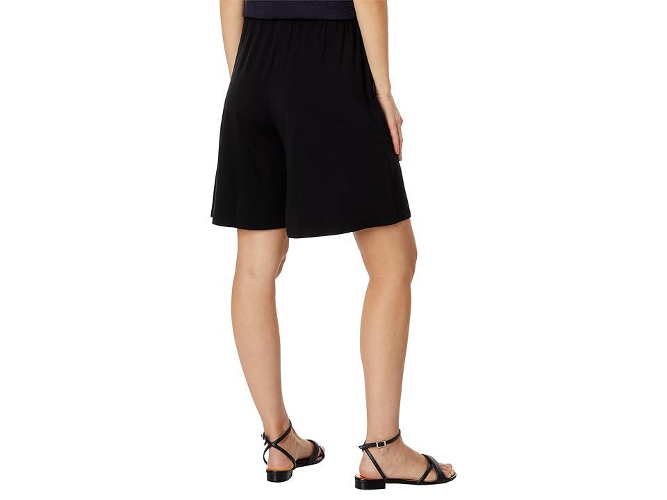 Eileen Fisher Flared Shorts Women's Clothing Product Image