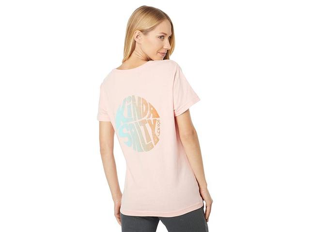 Roxy Kinda Salty (Blossom) Women's Clothing Product Image