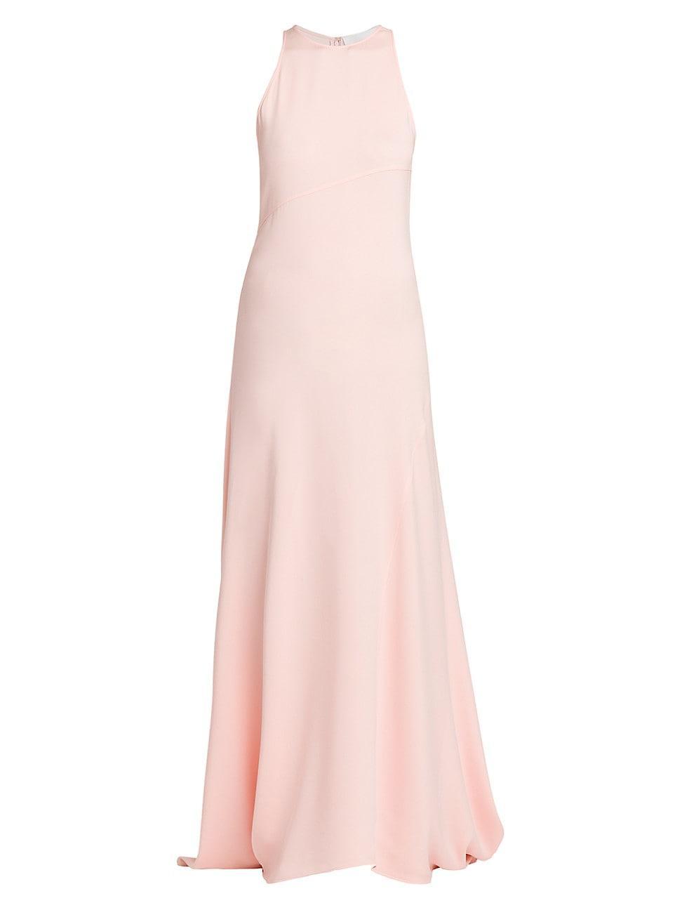 Womens Silk-Blend Bias-Cut Gown Product Image