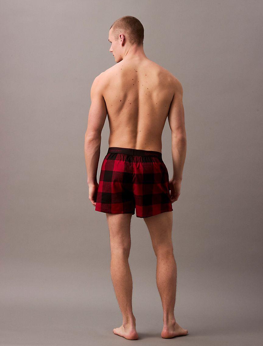 Modern Cotton Holiday Slim Boxer Product Image