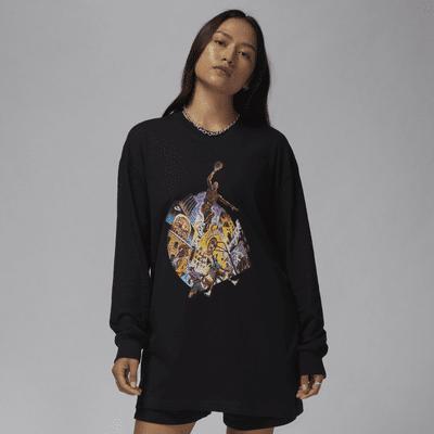 Jordan Women's Oversized Long-Sleeve T-Shirt Product Image