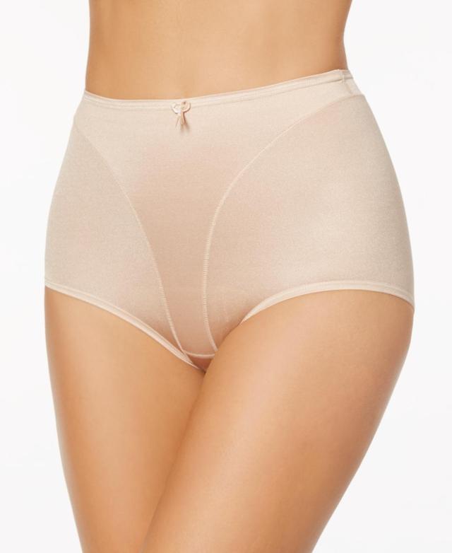 Leonisa Womens Light Tummy-Control Hi Cut Thong-Silhouette Panty 01214 Product Image