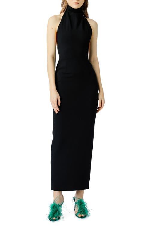 Womens Patricia Halterneck Maxi Dress Product Image