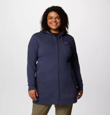 Columbia Womens Burr Trail Long Full Zip Hoodie- Product Image