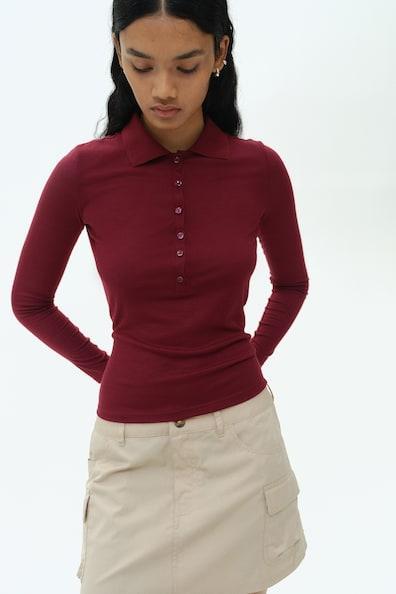 Fitted Polo Shirt Product Image