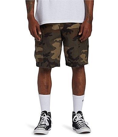 Billabong Combat Camouflage 9.5 Inseam Cargo Shorts Product Image