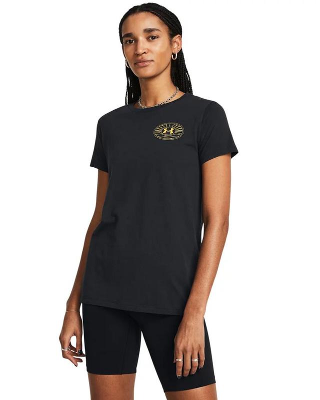 Women's UA Artist Series BEAT Short Sleeve Product Image