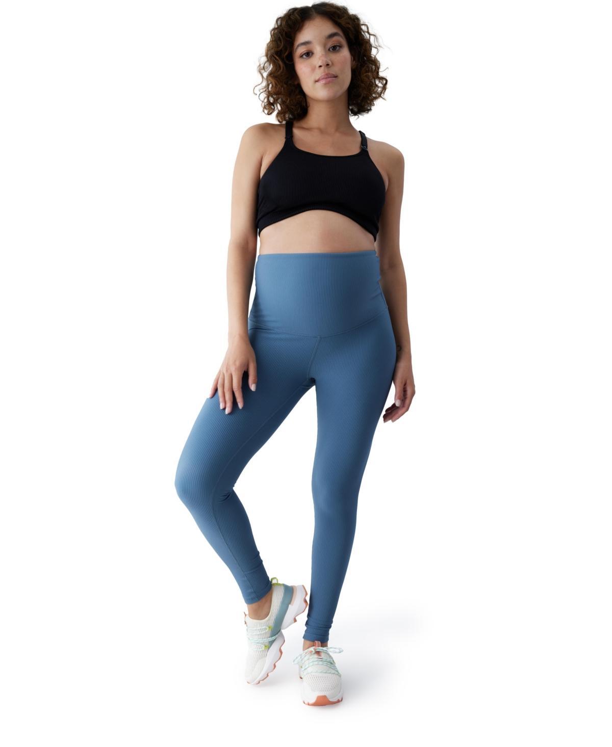 Ingrid & Isabel Ribbed Maternity Leggings Product Image