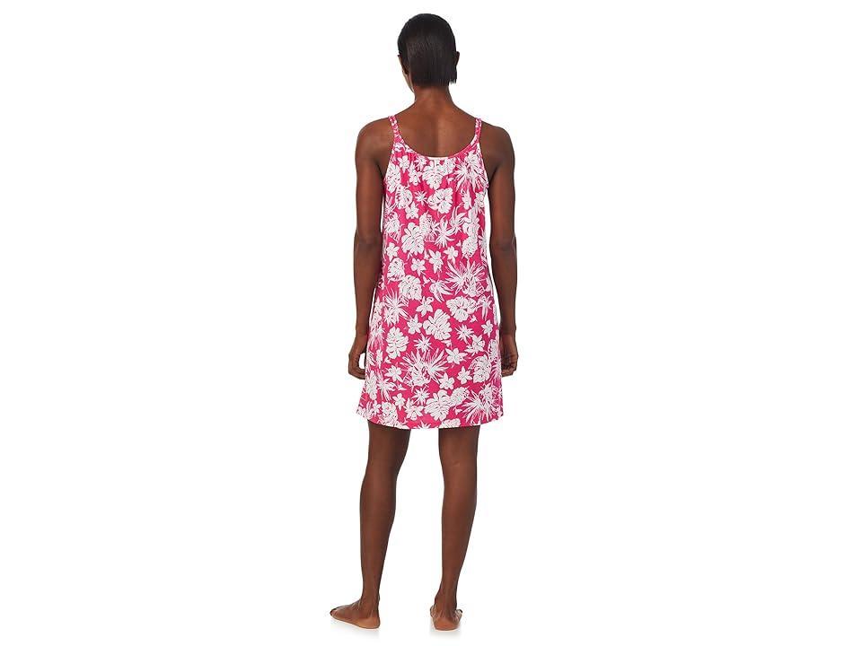 Lauren Ralph Lauren Double Strap Gown Floral) Women's Pajama Product Image