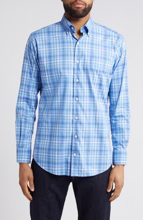 Peter Millar Crown Lite Freeport Stretch Cotton Button-Down Shirt Product Image