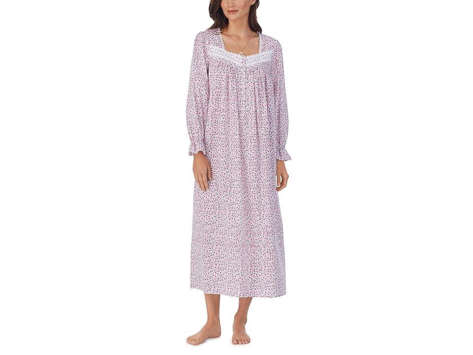 Eileen West Long Sleeve Ballet Gown Ditsy) Women's Pajama Product Image