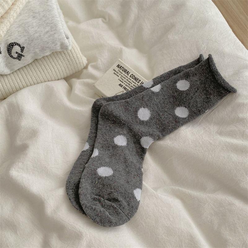 Dotted Short Socks Product Image