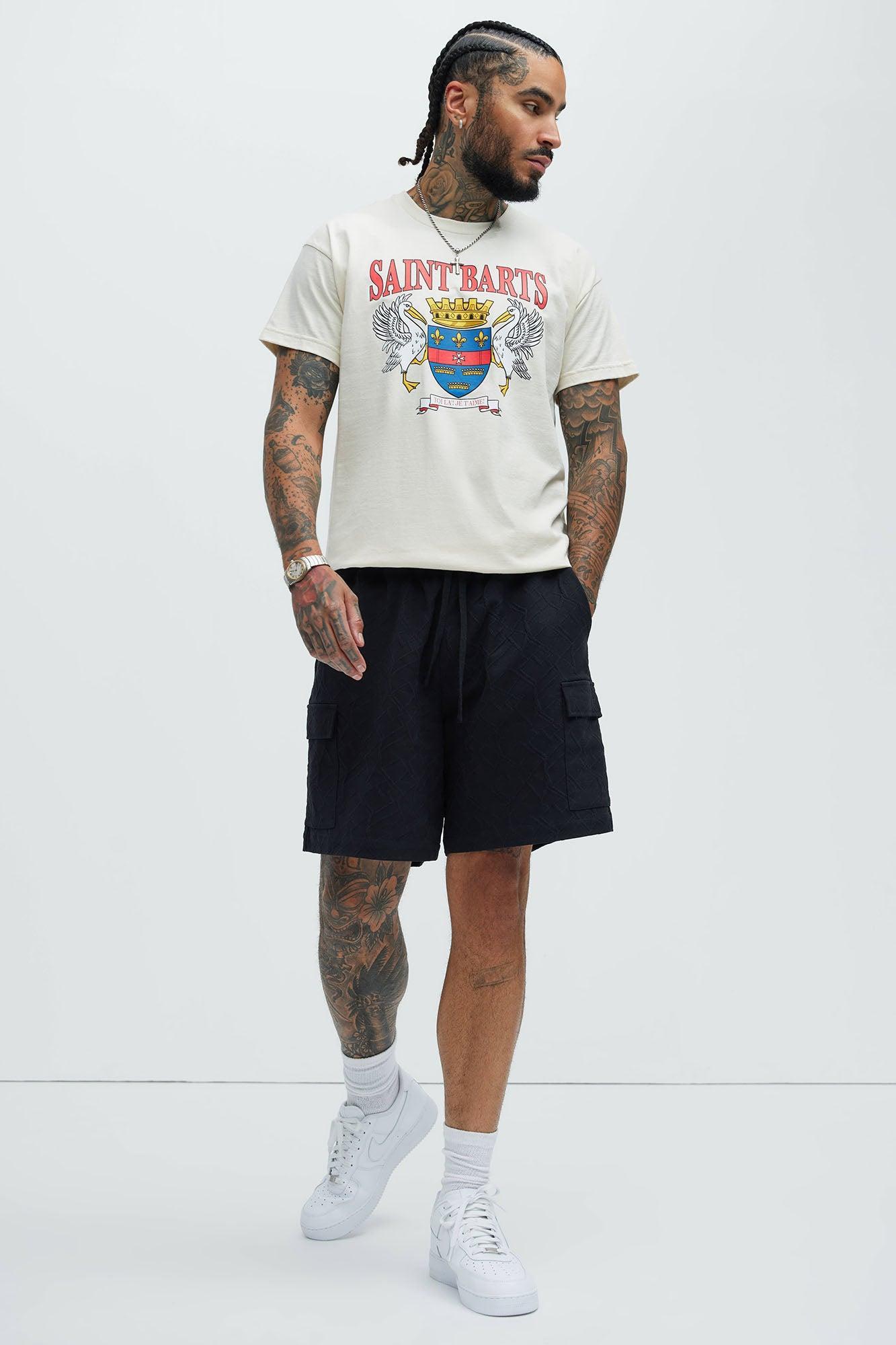 Saint Barts Short Sleeve Tee - Off White Product Image