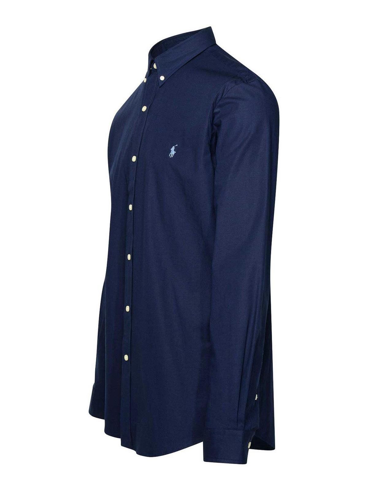 Buttoned Long In Blue Product Image