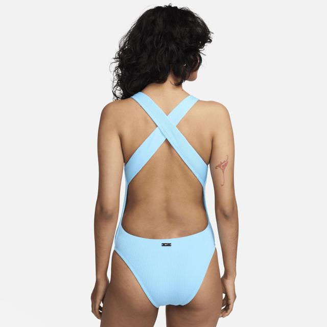 Nike Women's Swim Elevated Essential Cross-Back One-Piece Swimsuit Product Image