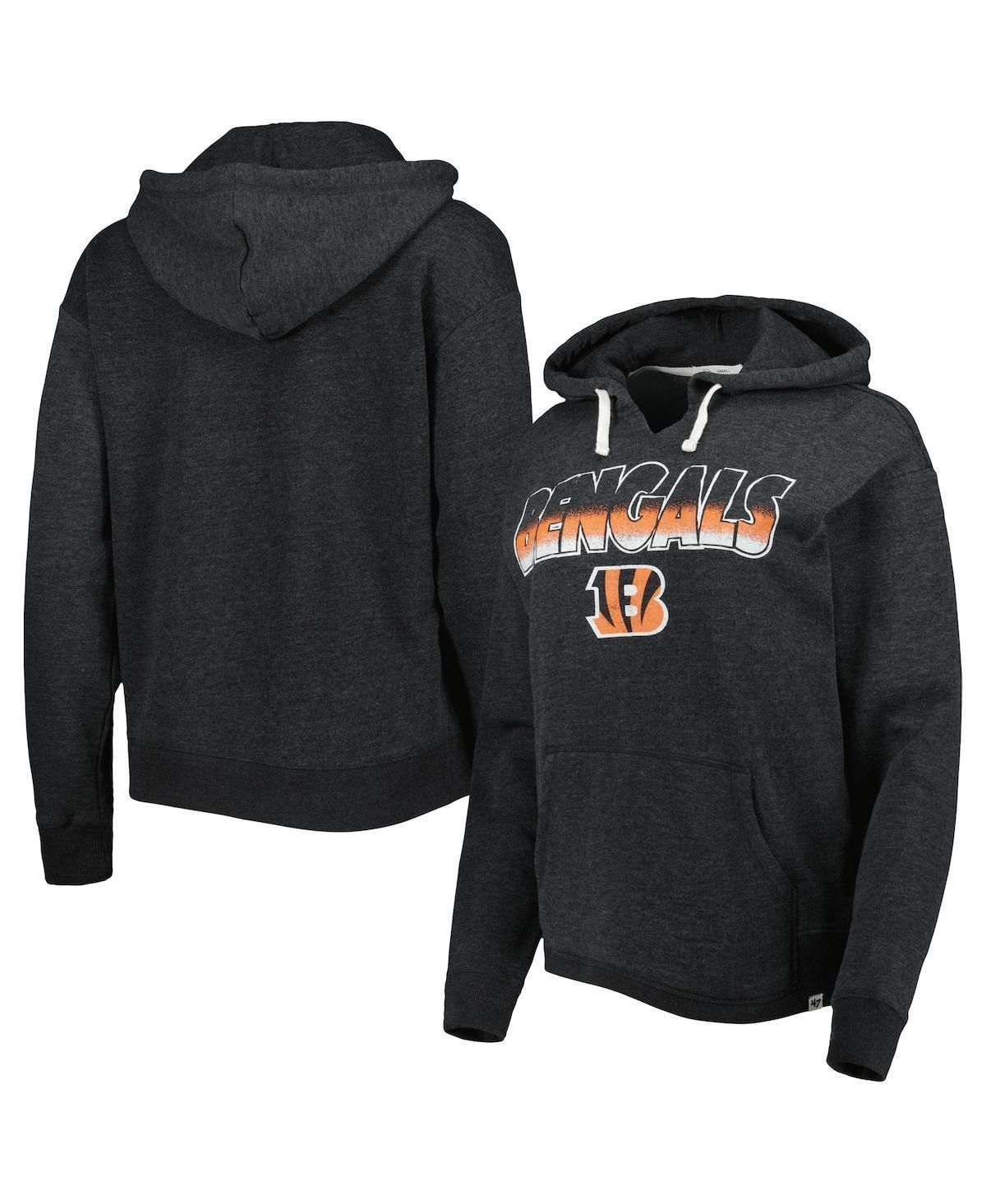 Womens 47 Cincinnati Bengals Color Rise Kennedy Pullover Hoodie Product Image