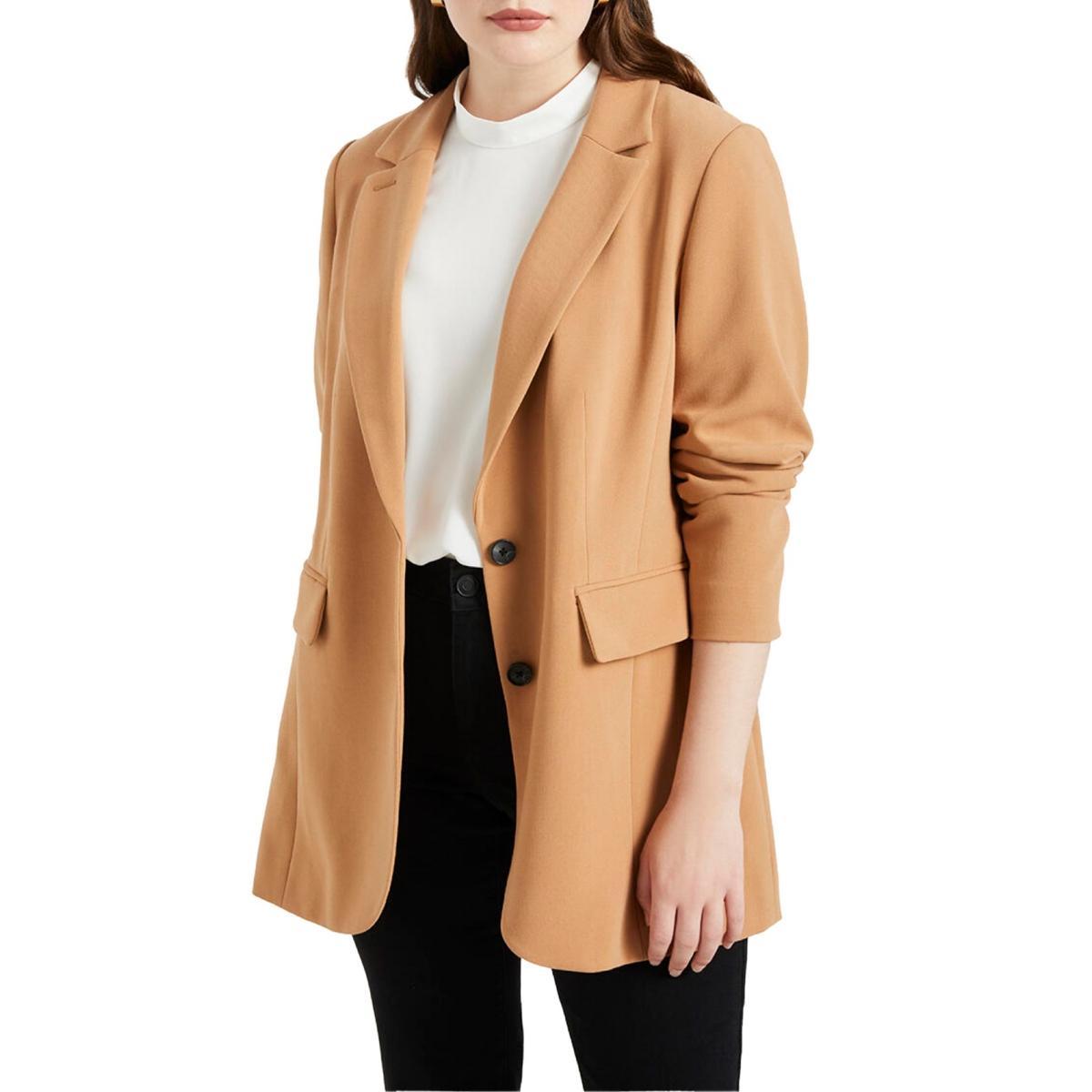 Eloquii Womens The 365 Suit Long Tailored Blazer Product Image