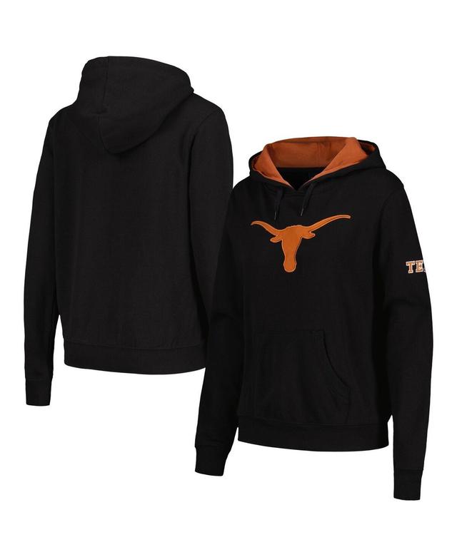 Womens Colosseum Longhorns Big Logo Team Pullover Hoodie Product Image