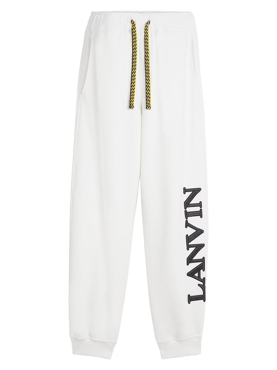 Mens Lanvin x Future Unisex Logo Jogging Pants Product Image