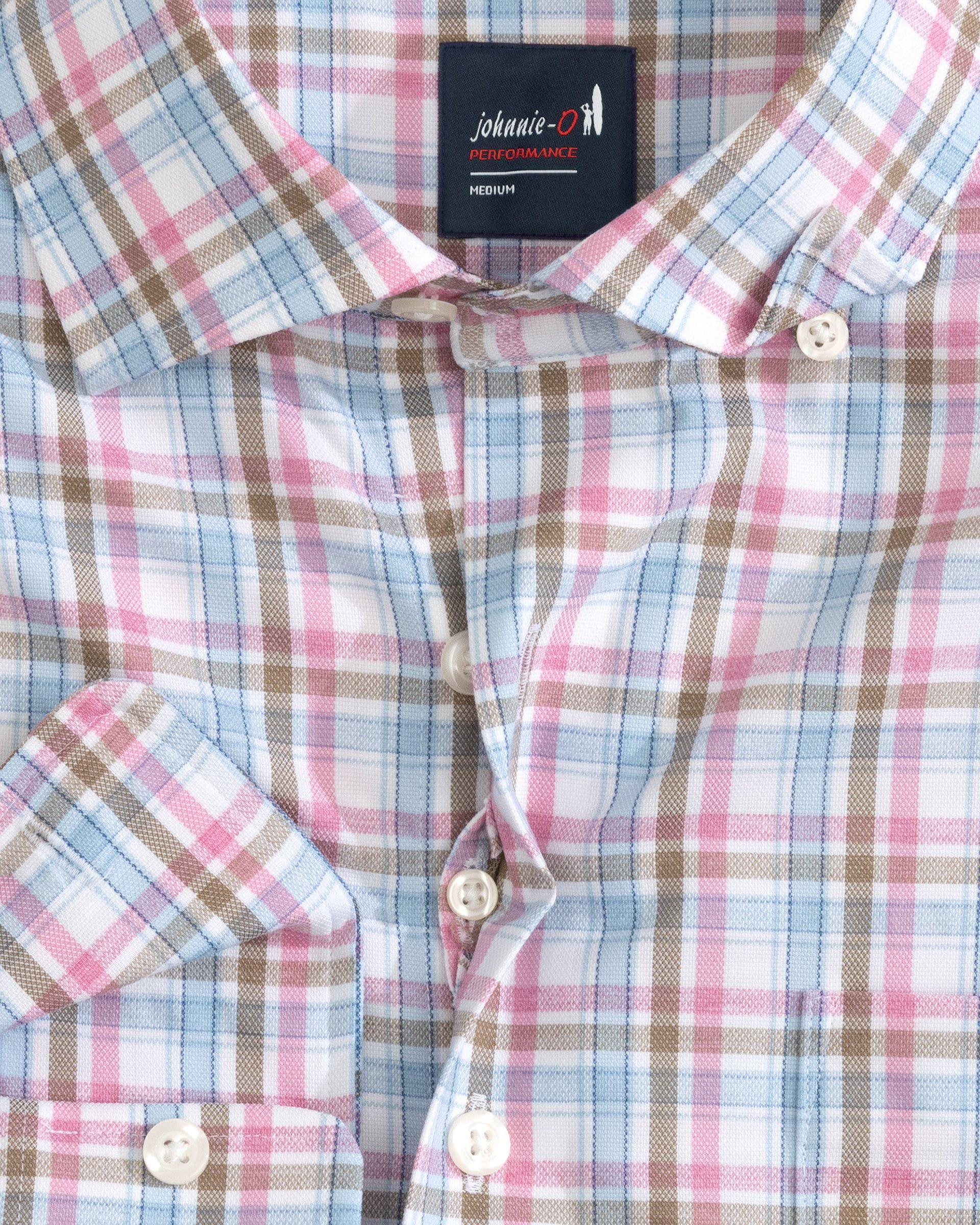 johnnie-O Performance Button Up Shirt - Joshua Product Image