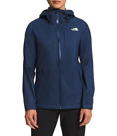 The North Face Ladies Alta Vista Hooded  Zip Front Long Sleeve Jacket Product Image