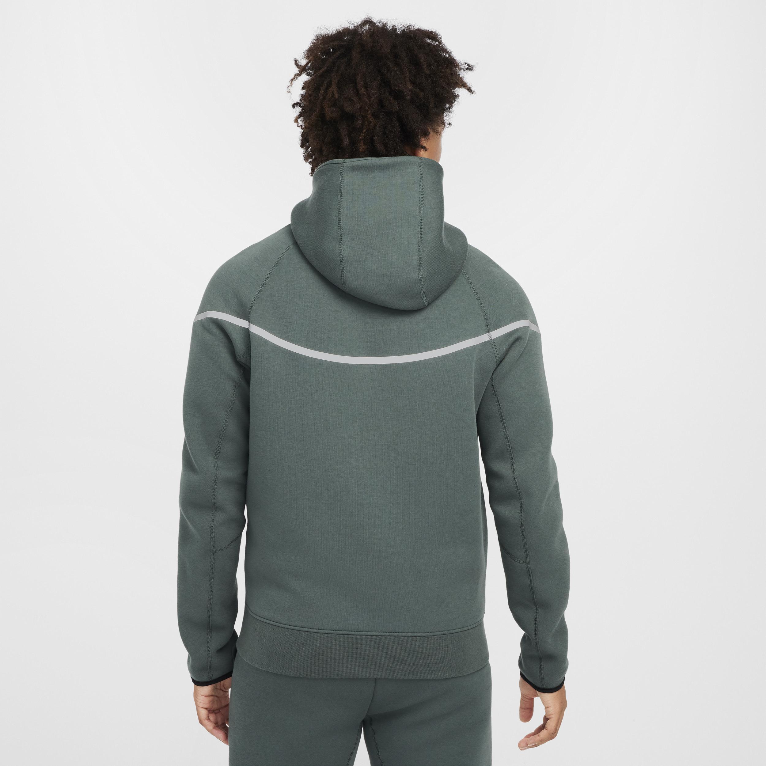 Nike Mens Tech Windrunner Reflective Details Fleece Full-Zip Jacket Product Image