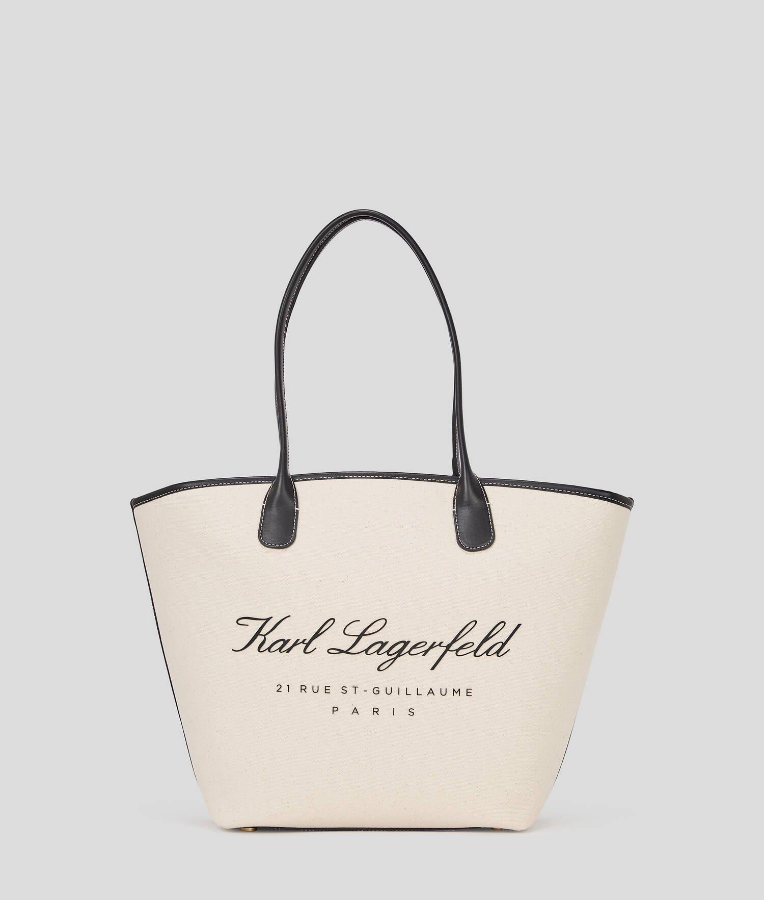 HOTEL KARL MEDIUM CANVAS TOTE BAG Product Image