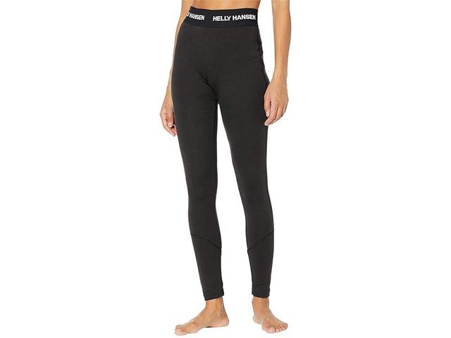 Helly Hansen Women's Lifa Merino Midweight Pant Black Product Image