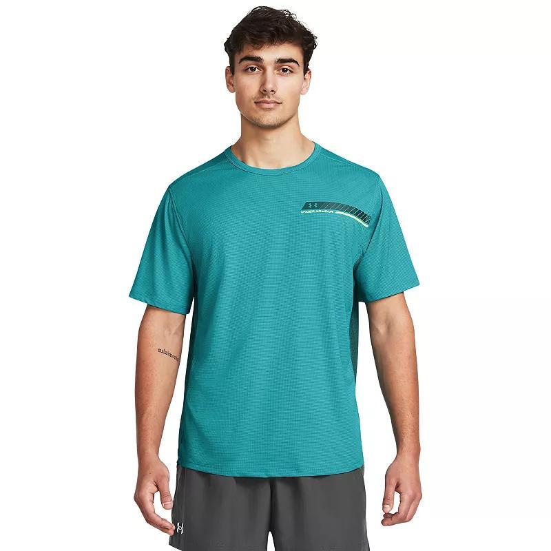 Mens Under Armour UA CoolSwitch Vented Short Sleeve Tee Product Image