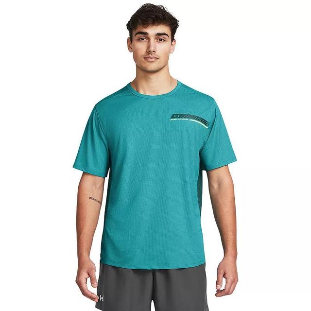 Mens Under Armour CoolSwitch Vented Short Sleeve Graphic Tee Product Image