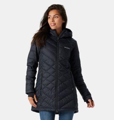 Columbia Women's Heavenly Long Hooded Jacket- Product Image