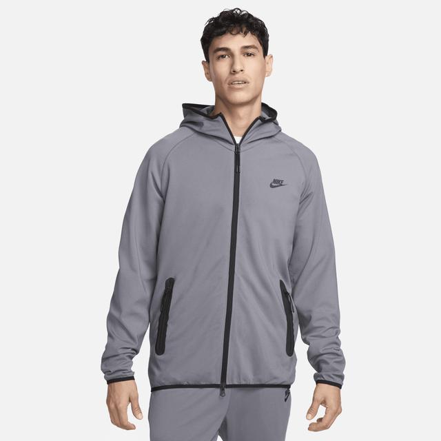 Nike Men's Tech Lightweight Knit Full-Zip Hoodie Product Image