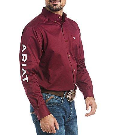 Ariat Team Logo Twill Long Product Image