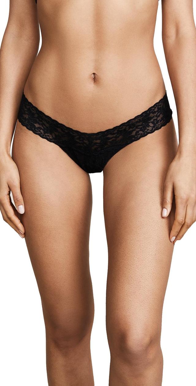 Hanky Panky Signature Stretch Lace Original Rise Thong Product Image