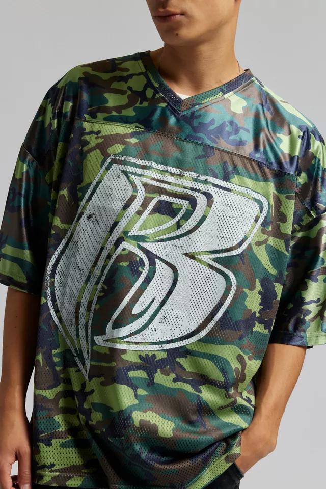 Ruff Ryders Football Jersey Tee Product Image