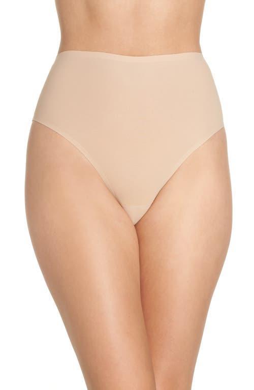 Chantelle Soft Stretch One Size High Waist Retro Thong Product Image