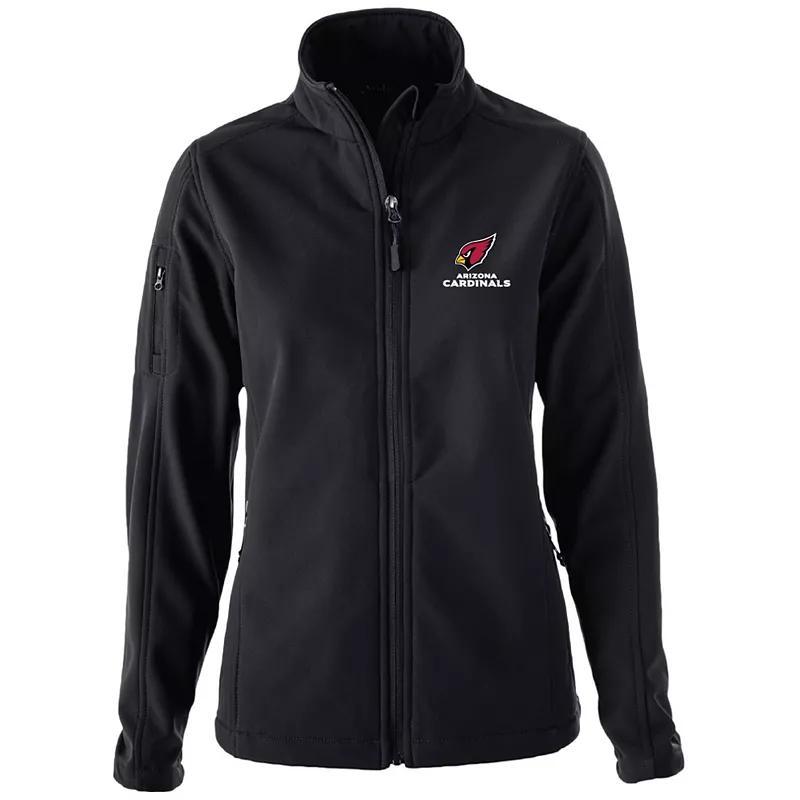 Womens Arizona Cardinals Full-Zip Sonoma Softshell Jacket Product Image