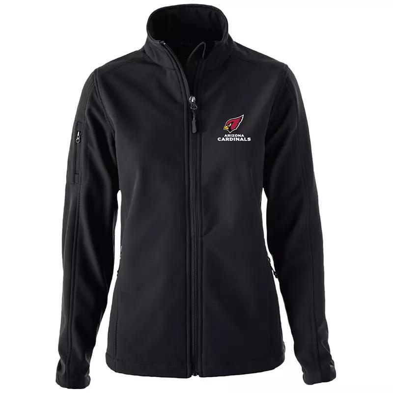 Womens Baltimore Ravens Full-Zip Sonoma Softshell Jacket Product Image