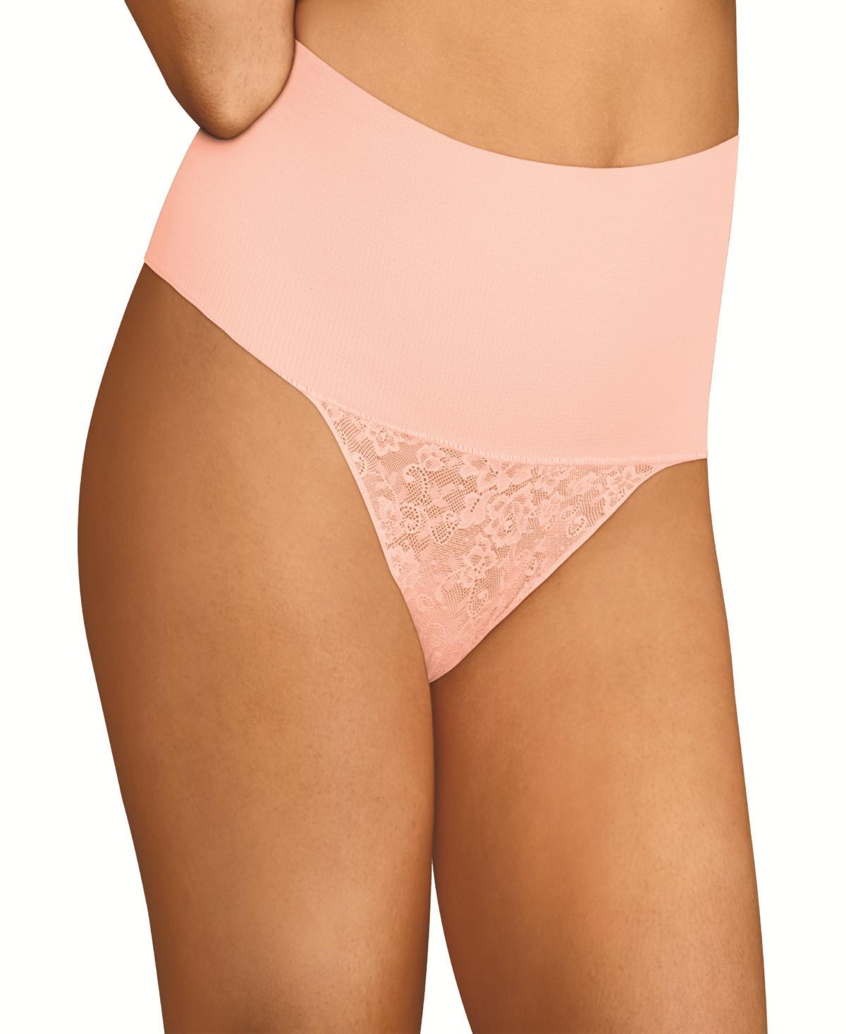 Maidenform Tame Your Tummy Lace Thong DM0049 Product Image